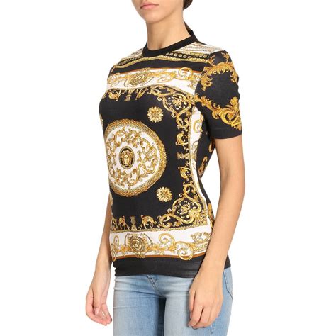 vestito salemi versace|versace tops for women.